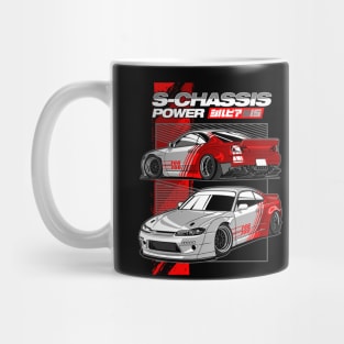 S15 Silvia JDM Retro Tuning Fan Car Mug